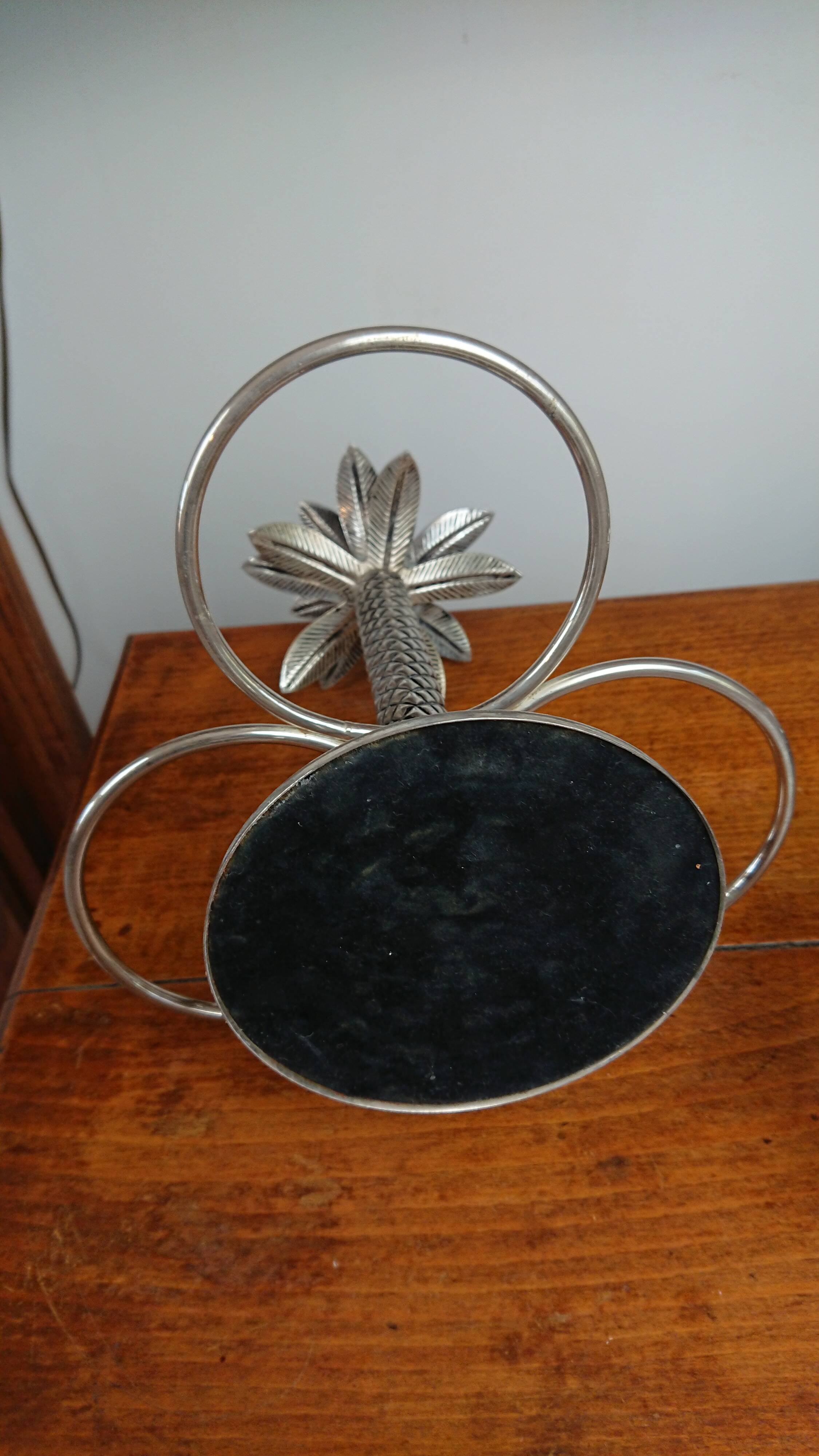 Palm tree year 60 aperitif service