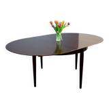 Extendable dining table by Lübke, rosewood, 1960s