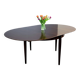 Extendable dining table by Lübke, rosewood, 1960s