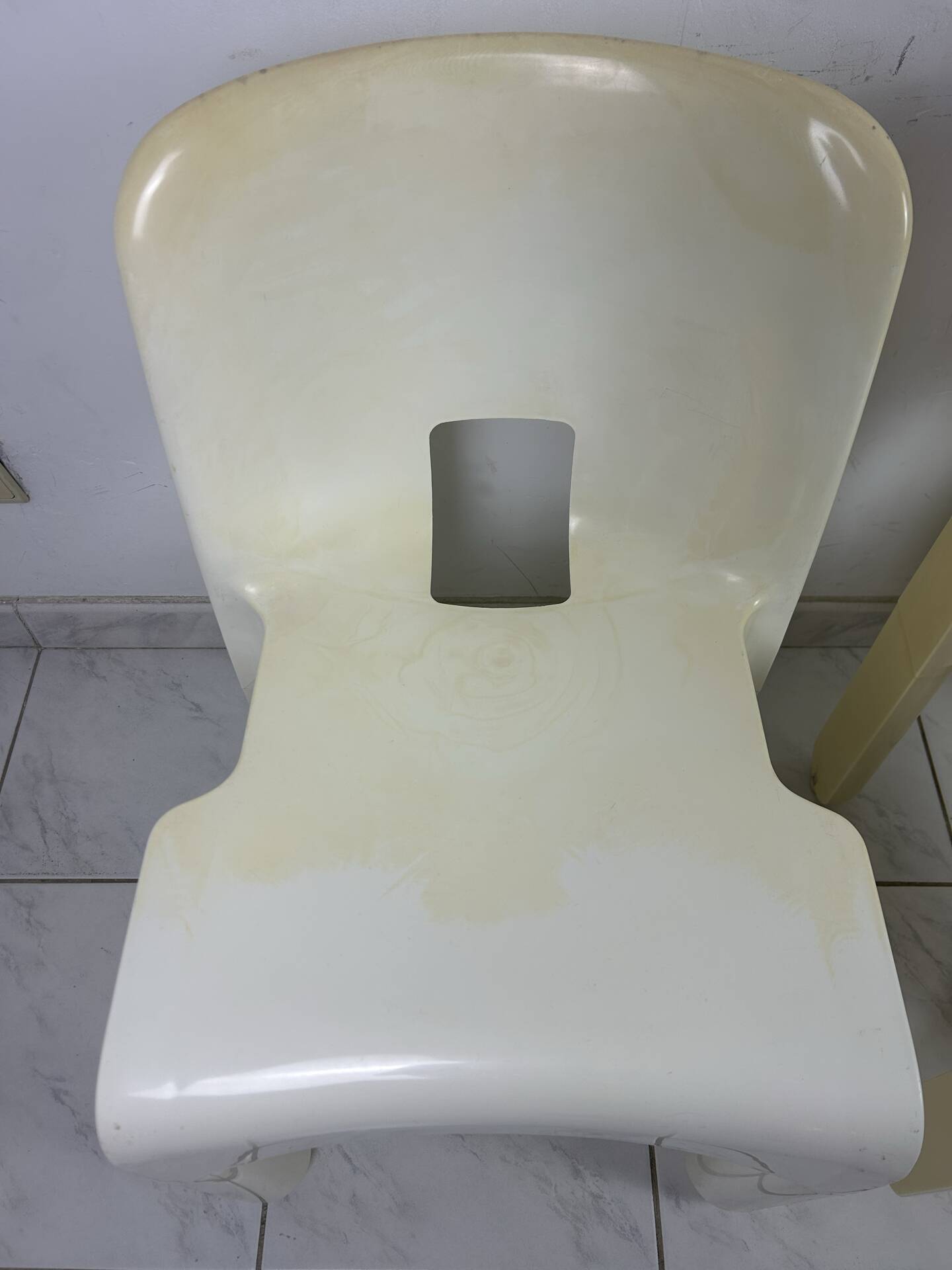 3x vintage Universale chair Joe Colombo Kartell