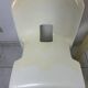 3x vintage Universale chair Joe Colombo Kartell
