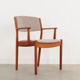 Oak chair, Danish design, 1960s, designer: Poul M Volther, manufacturing: FDB