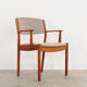 Oak chair, Danish design, 1960s, designer: Poul M Volther, manufacturing: FDB