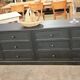 Craft cabinet with drawers