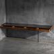 Modernist wall-mounted console, France, 1960s