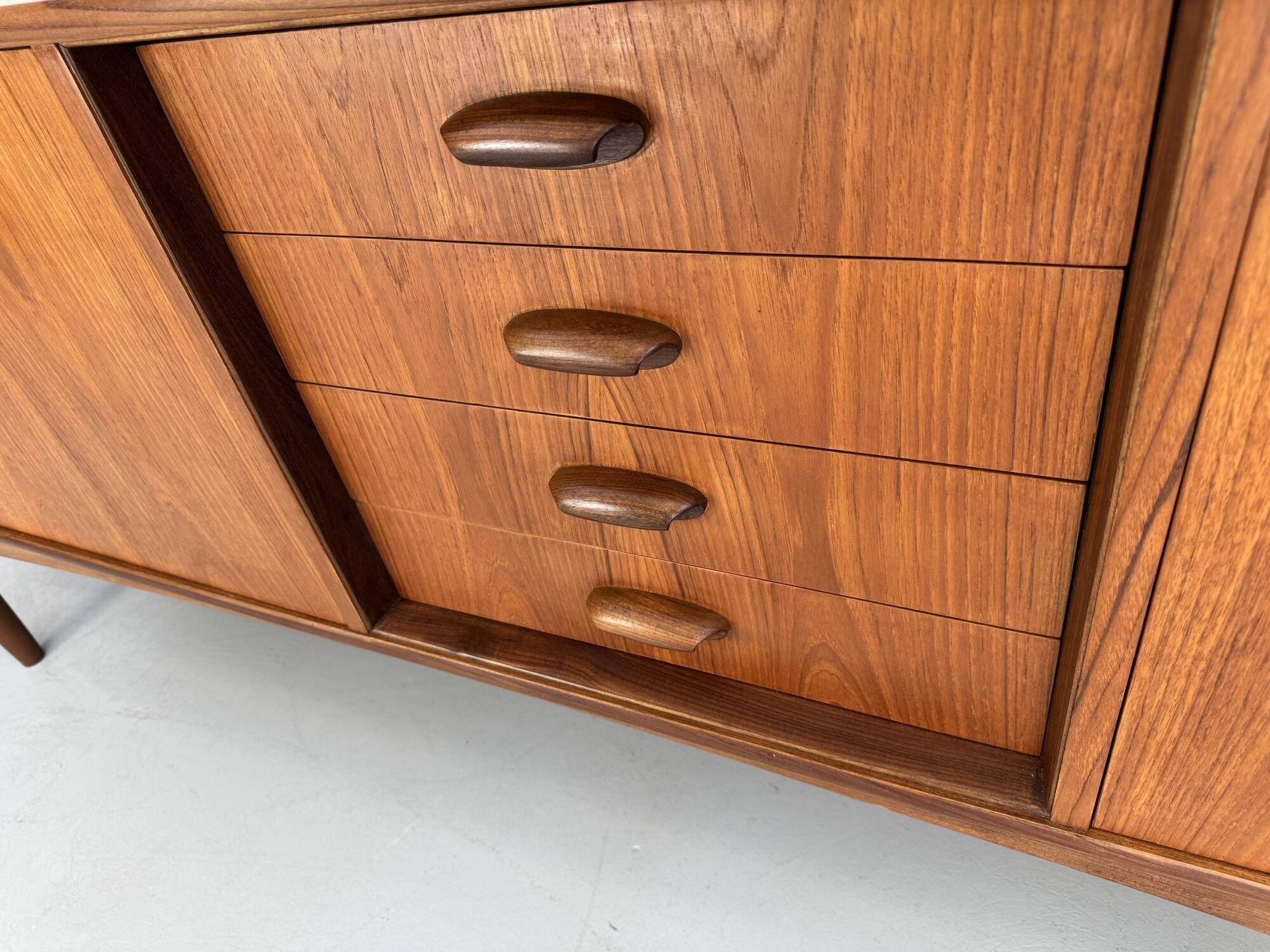 Vintage sideboard by G-Plan design by Kofod Larsen from the 1960s.