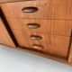 Vintage sideboard by G-Plan design by Kofod Larsen from the 1960s.