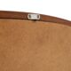 Mid-century teak mirror / Danish modern design / 1960s