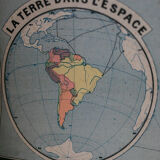 The geography map South America Armand Colin n°20