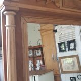 Mirror trumeau henri ll