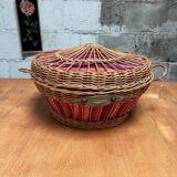Sewing box - vintage basket
