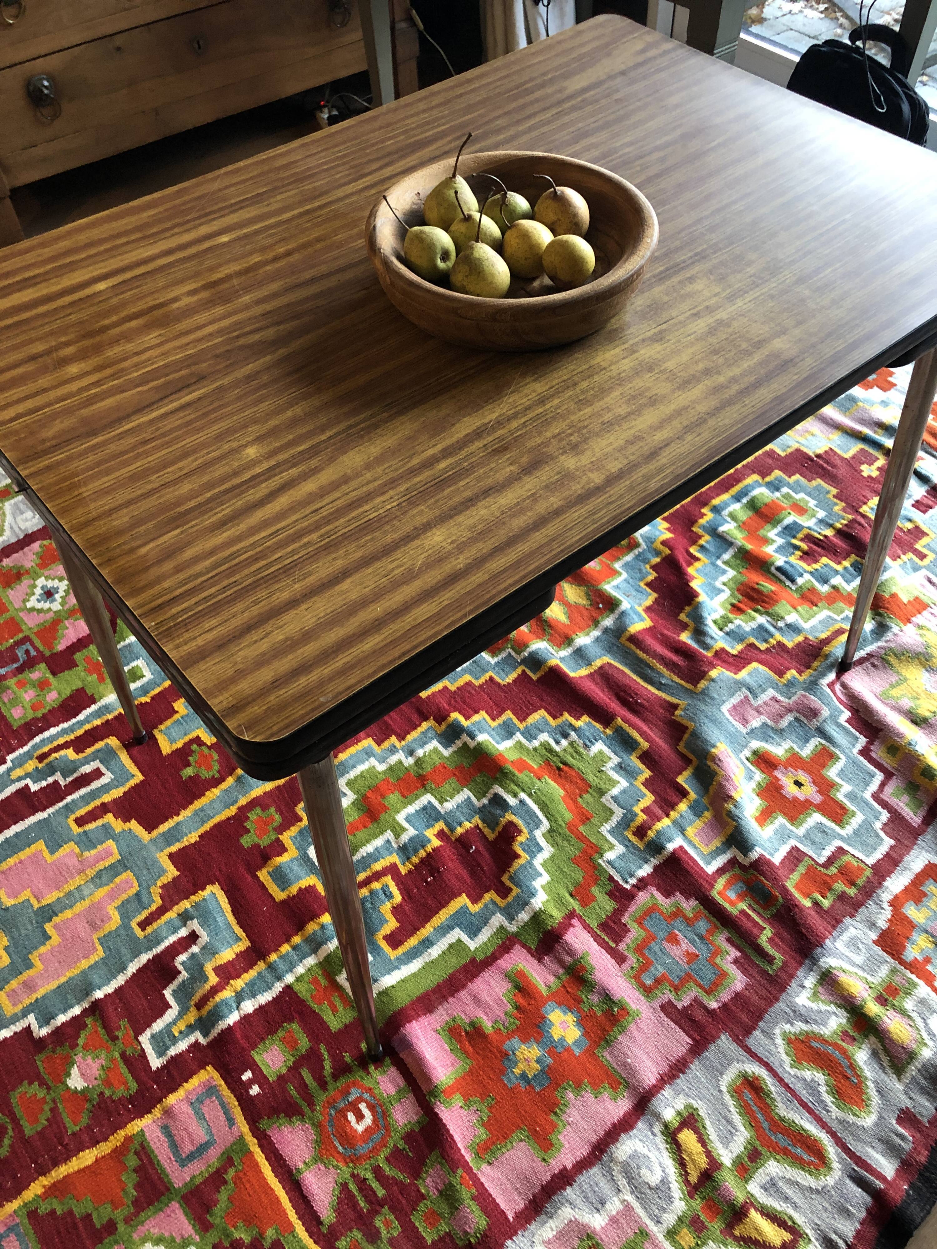 Formica extension table