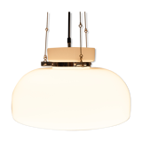 Chandelier from Glashütte Limburg, 1978