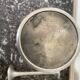 Ikea brushed aluminum candle holders kagla model