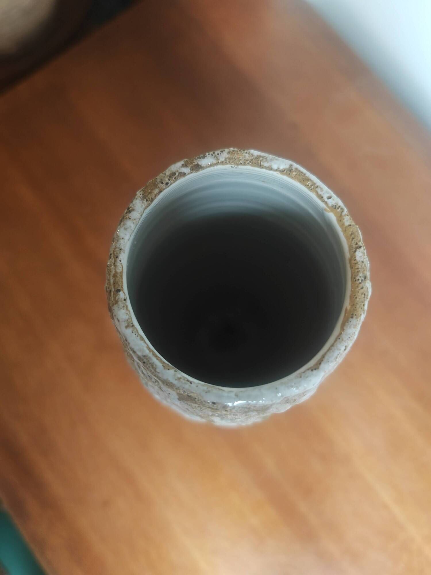 Large vintage ceramic vase 35cm - Giulianelli San Marino - 60s