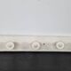 Wall coat rack