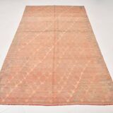 5x8 Turkish Kilim Rug, 154x254Cm