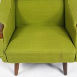 Rosewood armchair by H.W. Klein, 1960 s