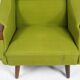 Rosewood armchair by H.W. Klein, 1960 s