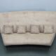 Gigi Radice for Minotti curved modular sofa, Italy, 1950s