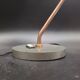 Industrial lamp Caillat Edition 1960 by Jean Boris Lacroix designer