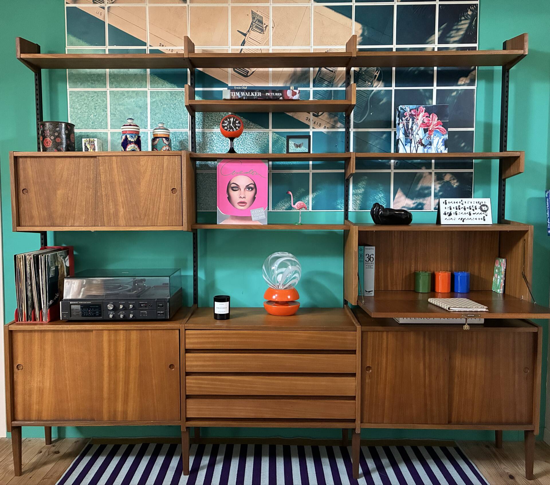Vintage Scandinavian Library / Olaio Portugal