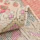 4x7 Red Madallion Turkish Rug 117x225Cm SK 22422