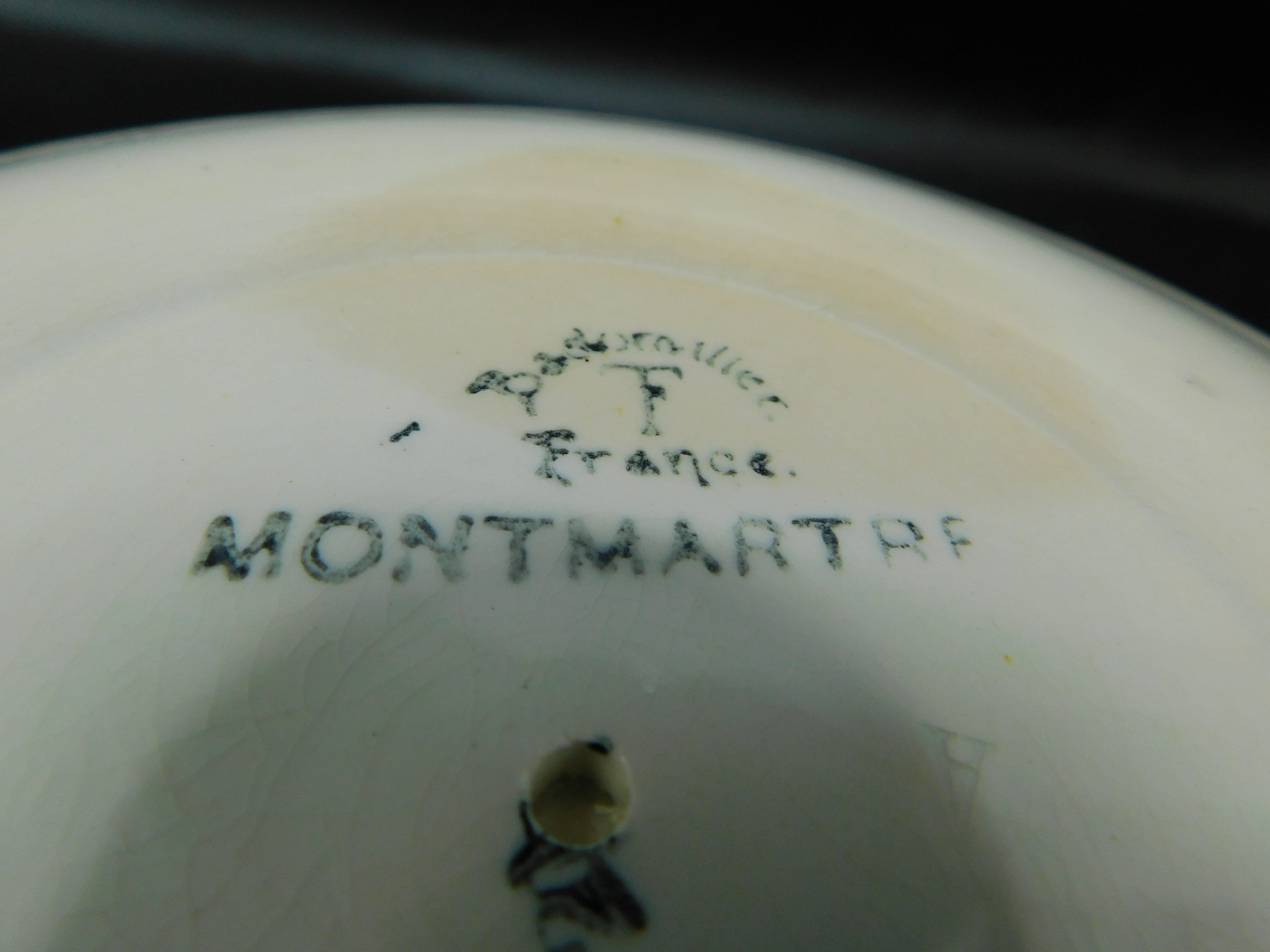 Saucière Badonviller model Montmartre