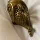 Bronze ashtray fish shaped