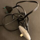 Cracked ceramic lamp base, 1970