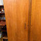 Armoire penderie dressing pied compas vintage design 60/70