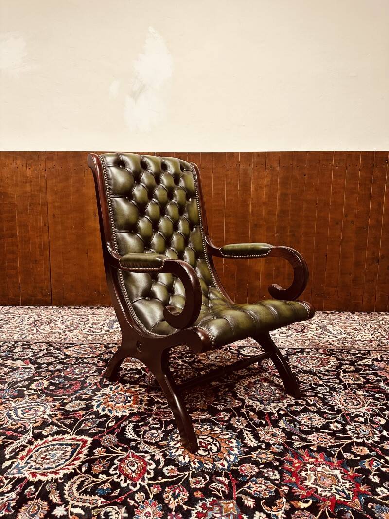 Fauteuil Chesterfield Springvale Chaise Victoria Stand