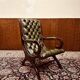 Springvale Chesterfield Armchair Victoria Stand Chair