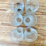 6 highball glasses Luminarc 70s
