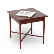 Square wooden table, 1940s.