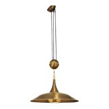 Florian Schulz Onos 55 pendant ceiling lamp, Germany 1970