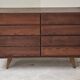 Commode / Buffet U 453 Dark Oak Jiri Jiroutek for Interior Prague 60s