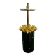 Brass and Bakelite cigarette dispenser