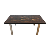 Lava ceramic coffee table