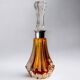 Orange sommerso perfume bottle, Murano glass, Italy, 1970s