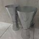 Peters Design chrome wall light
