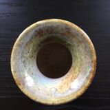 Gradient green vase