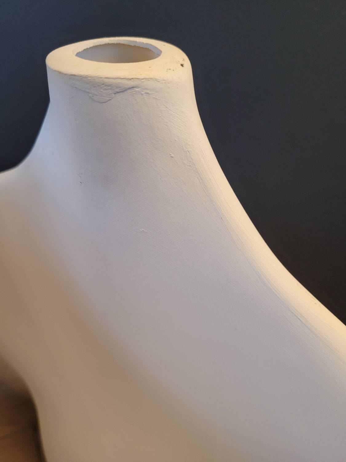 Vase sculpture by Alain Gauchet