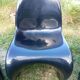 4 vintage Panton chairs – Herman Miller / Fehlbaum – 1970s – black