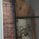 Mirror - venetian art-deco coat holder 126x193cm