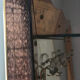 Mirror - venetian art-deco coat holder 126x193cm
