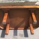 Table basse année 60 Alain Guyot