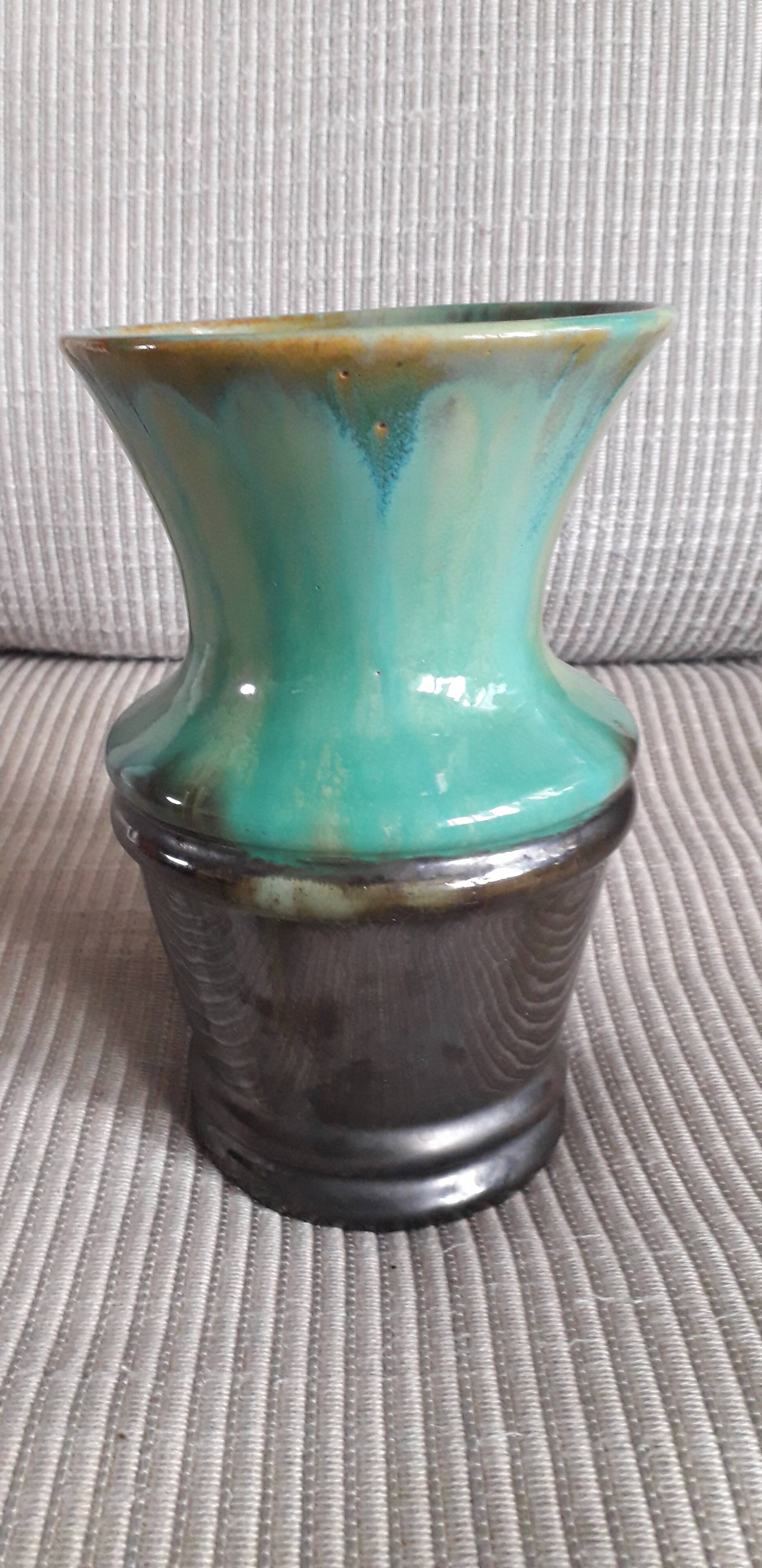 Vintage ceramic vase