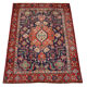 Tapis persan vintage en laine- 185x130cm