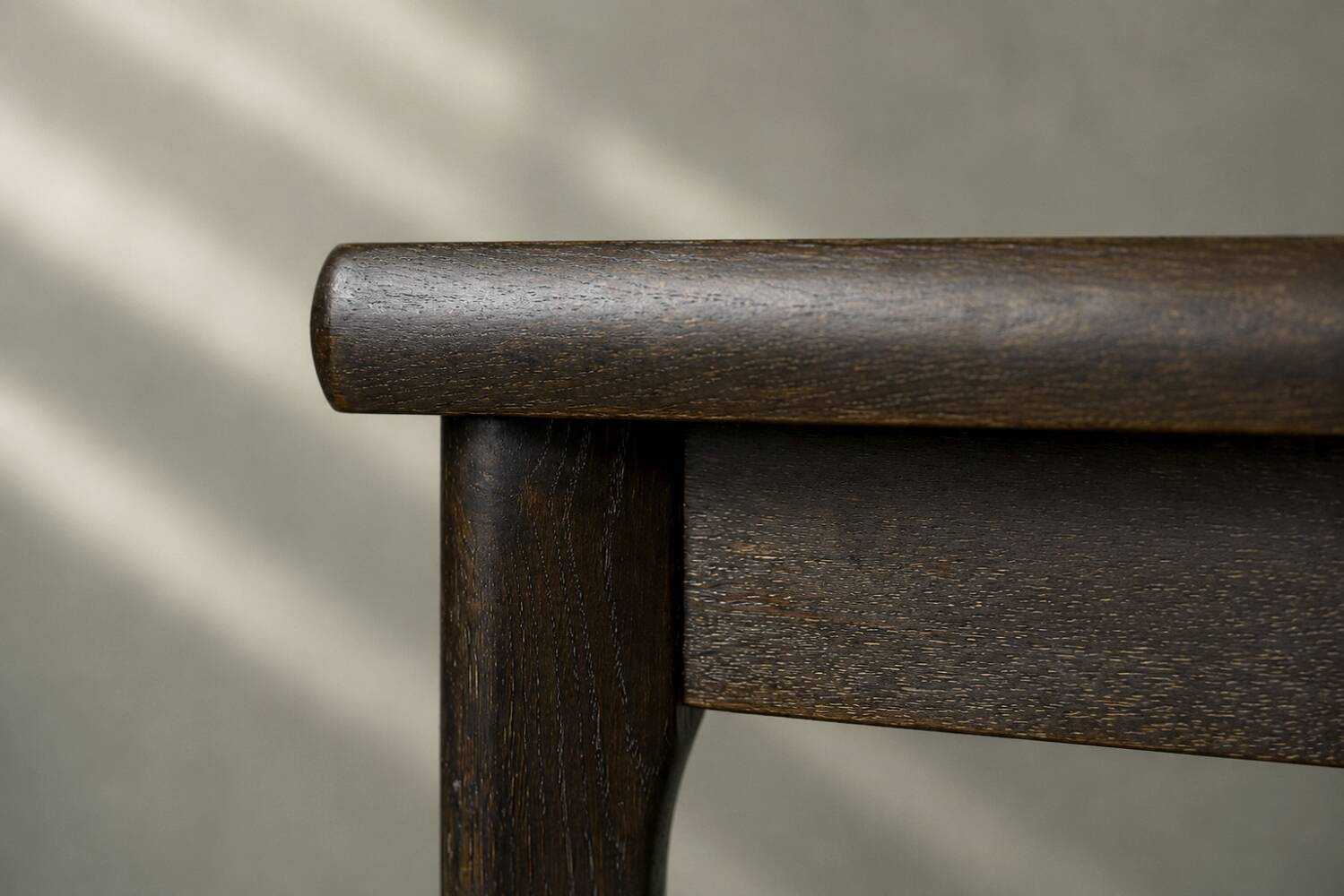 Vintage Mid-Century Danish Modern Oak Folding Dining Table from Am Møbler